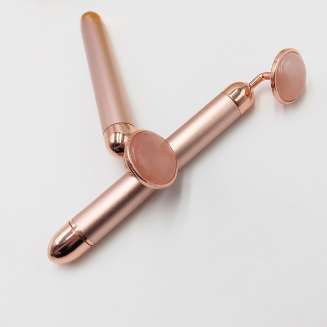 Rose Élan™ Vibrating Facial Wand