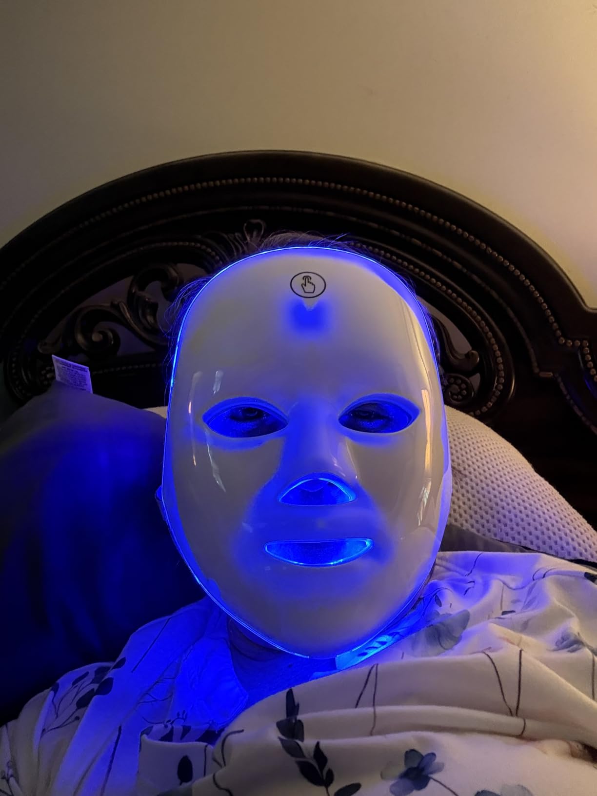 Lumière Pro LED Therapy Mask front view on white background