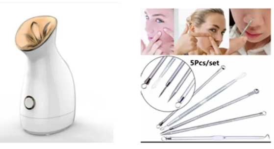 North Elara 3-in-1 Nano Ionic Facial Steamer