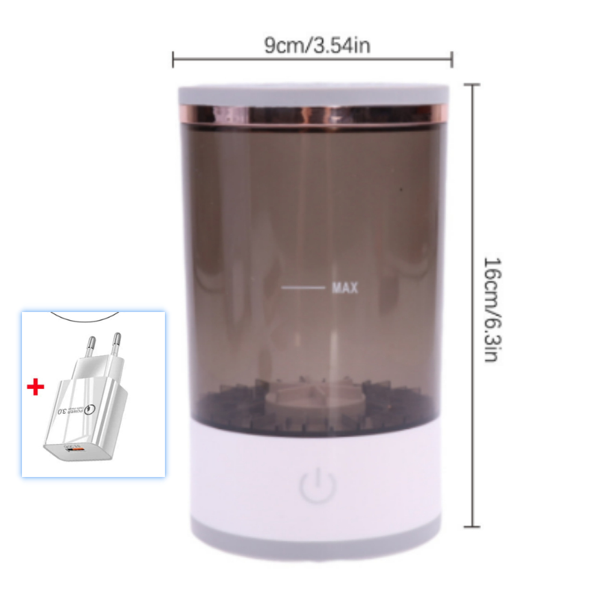 North Elara Electric Makeup Brush Cleaner