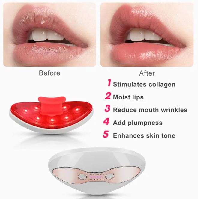 North Elara Lip LED Heating Portable Device
