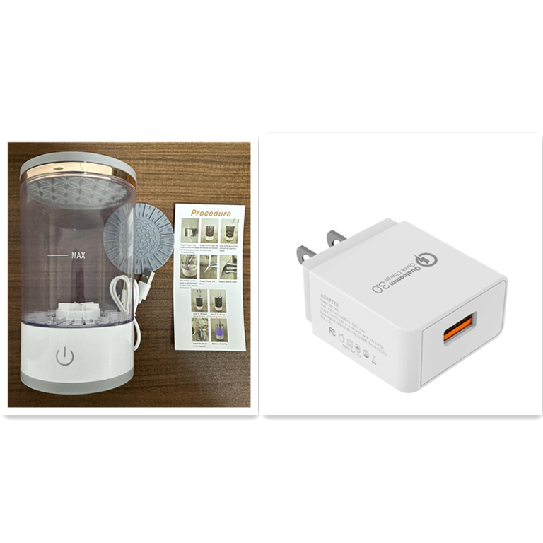 North Elara Electric Makeup Brush Cleaner