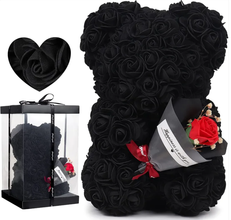 North Elara Bloom Bear™ – Forever Rose Gift
