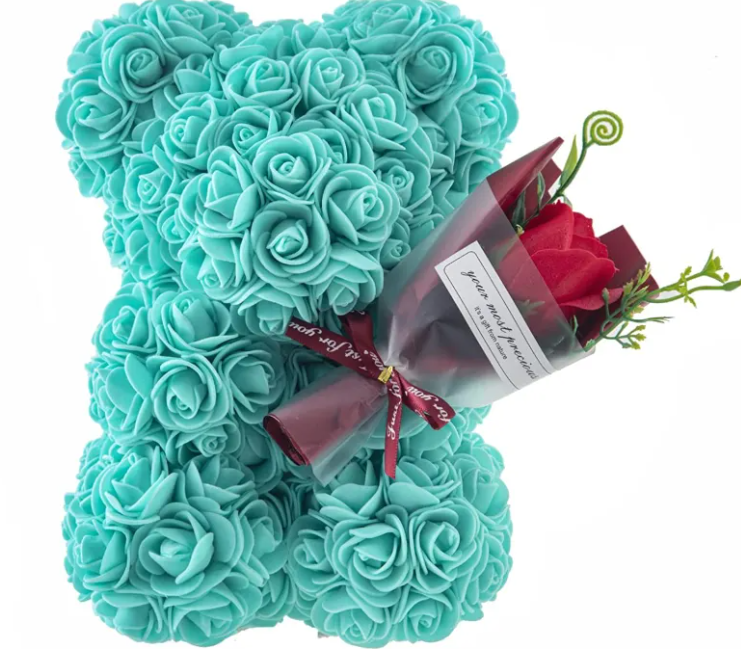 North Elara Bloom Bear™ – Forever Rose Gift