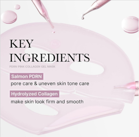 North Elara Hydrating Collagen Facial Mask