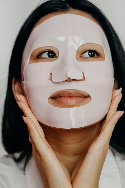 Collagen Cloud hydrogel mask set