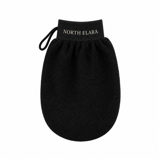 Élan Body Polish exfoliating mitt