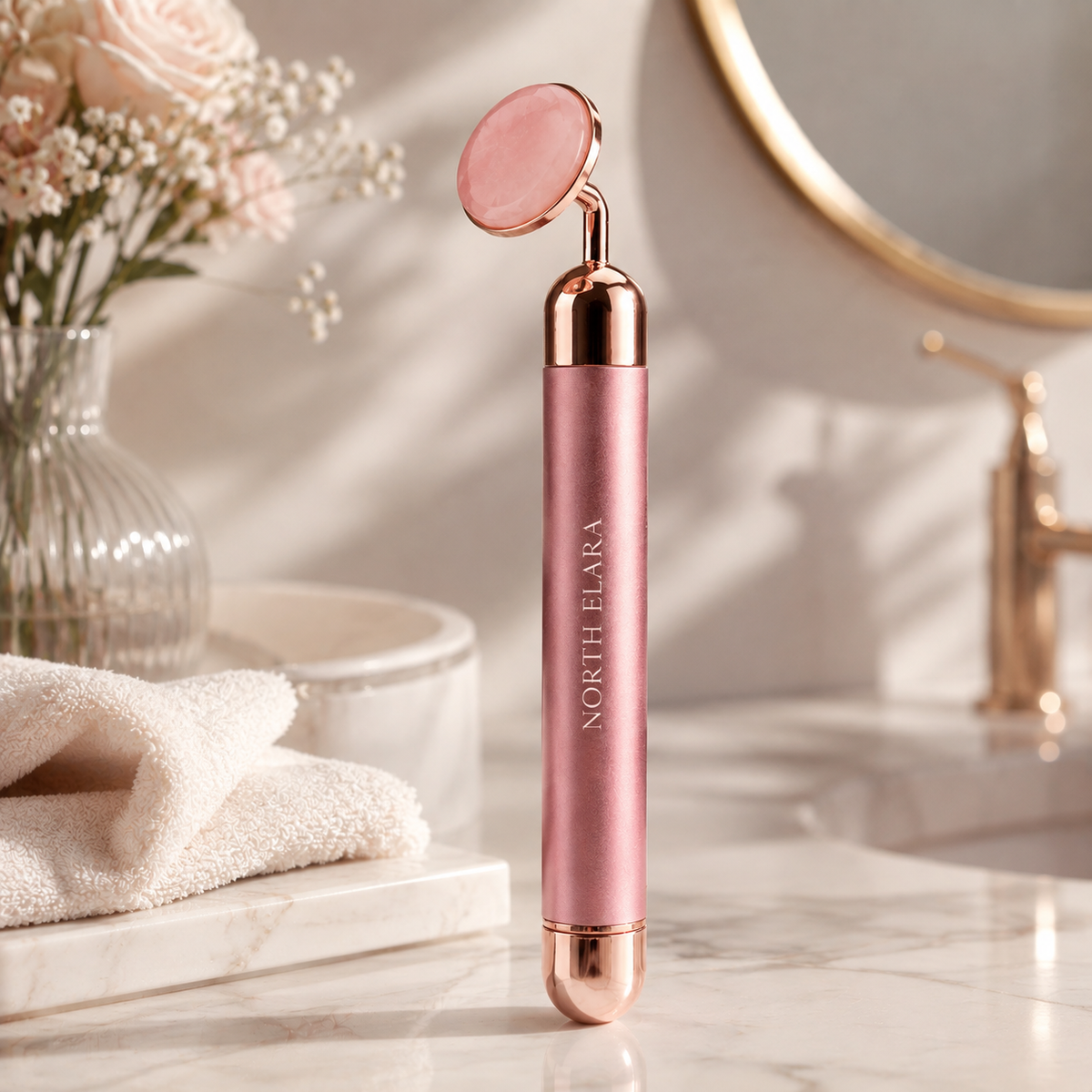 Aurelle™ Vibrating Facial Roller