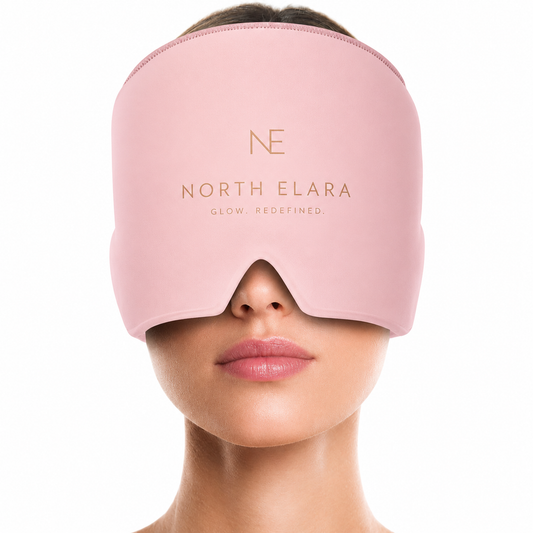 Ice Élan cooling head and eye recovery mask