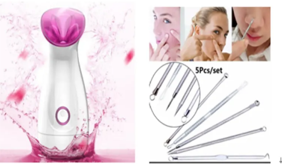 North Elara 3-in-1 Nano Ionic Facial Steamer
