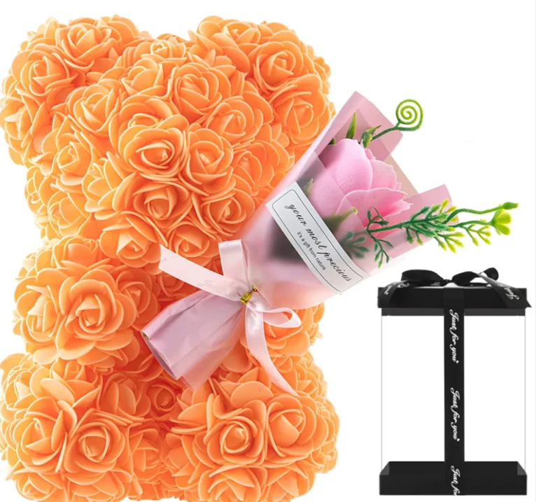 North Elara Bloom Bear™ – Forever Rose Gift