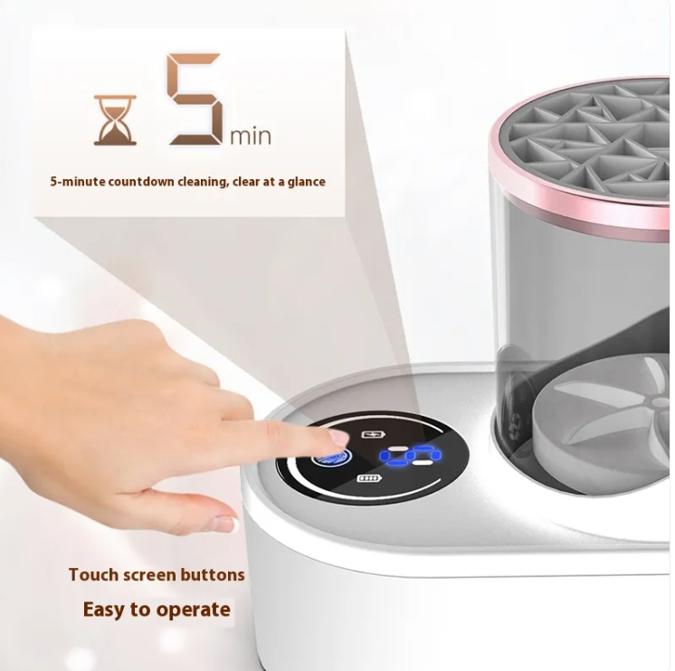 North Elara Electric Makeup Brush Cleaner