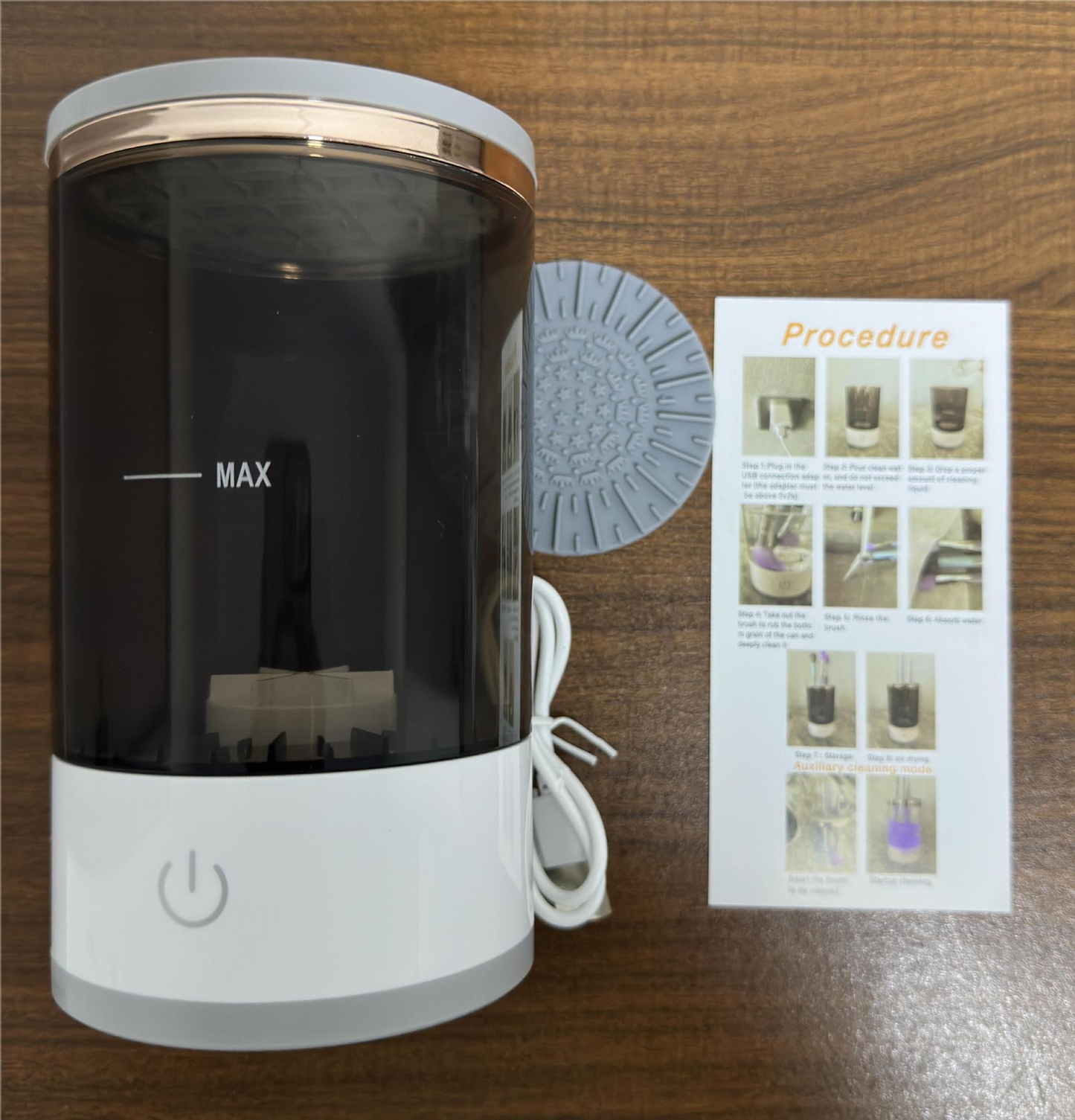North Elara Electric Makeup Brush Cleaner