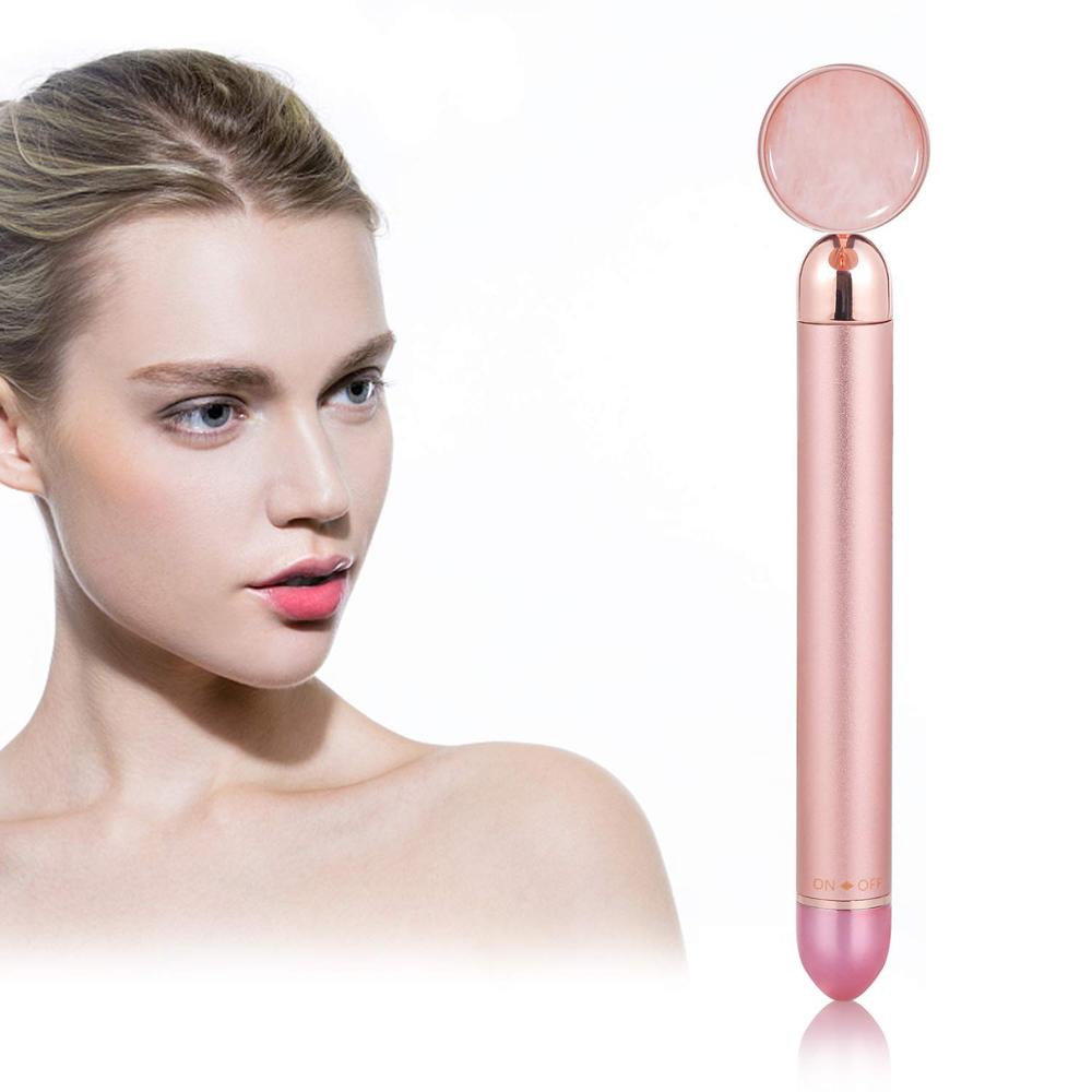 Rose Élan™ Vibrating Facial Wand