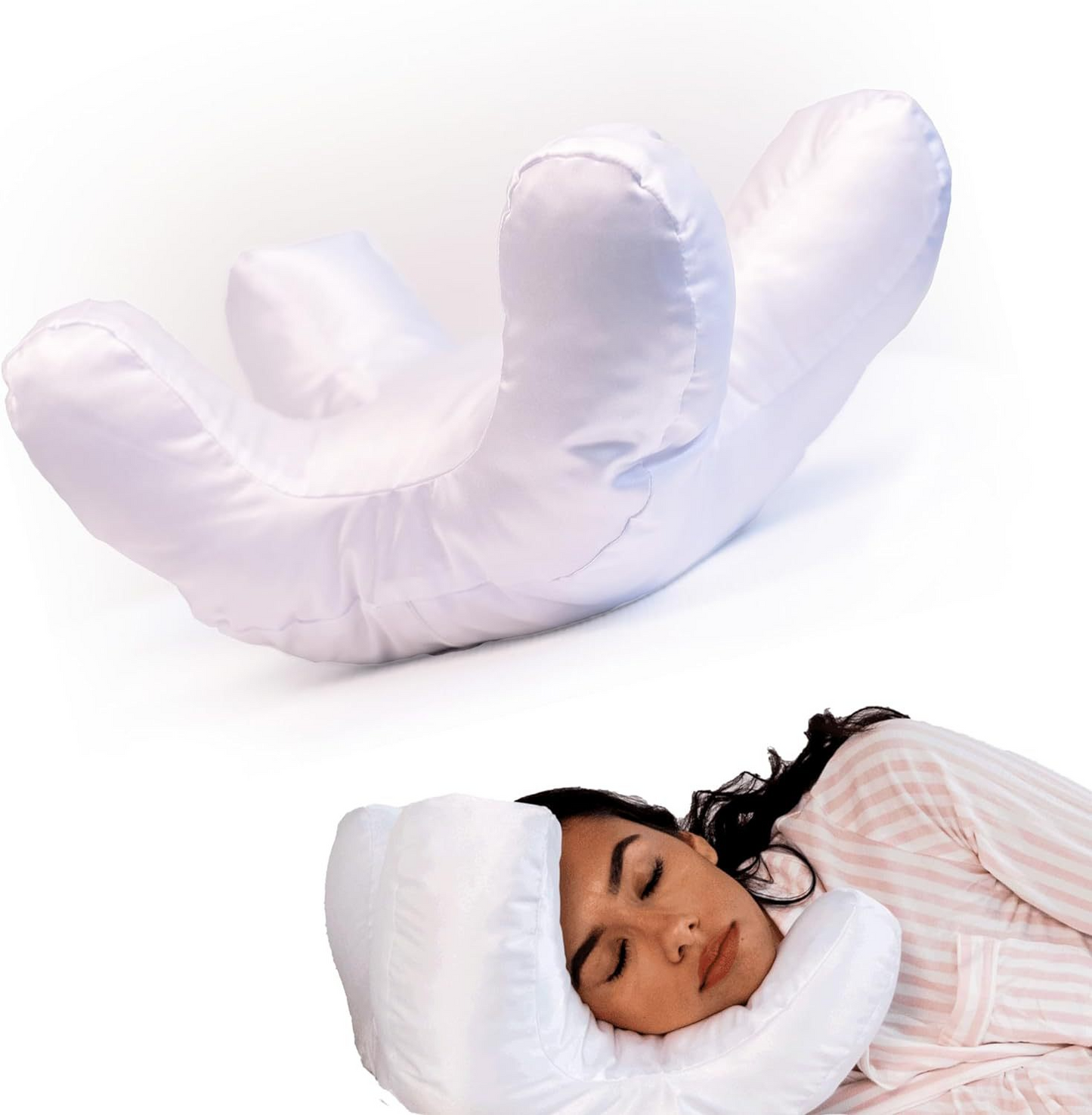 North Elara Anti-Wrinkle Beauty Sleep Pillow