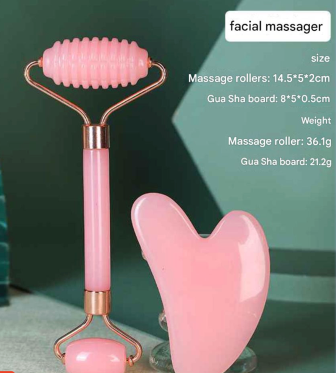 North Elara Natural Jade Beauty Device