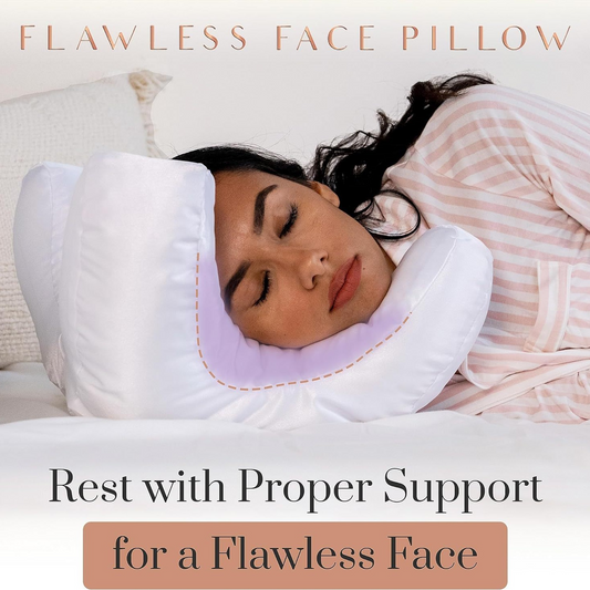 North Elara Anti-Wrinkle Beauty Sleep Pillow