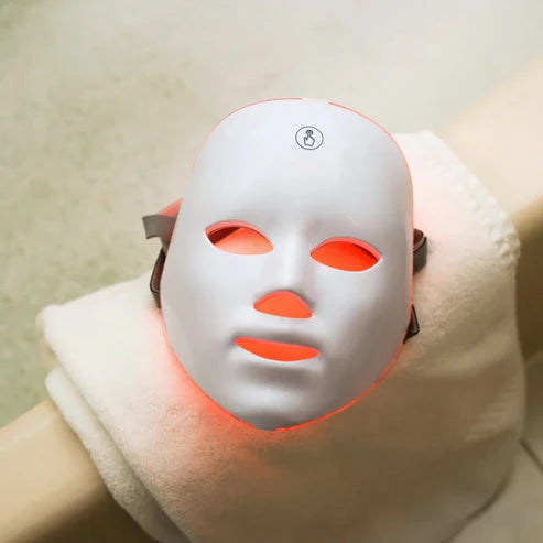Lumière Pro LED Therapy Mask front view on white background